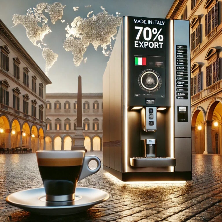 Scopri di più sull'articolo Il Primato dell’Italia nel Settore del Vending