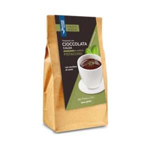 NOVARESE PREPARATO PER CIOCCOLATA GUSTO PISTACCHIO X 5 BUSTE (12)