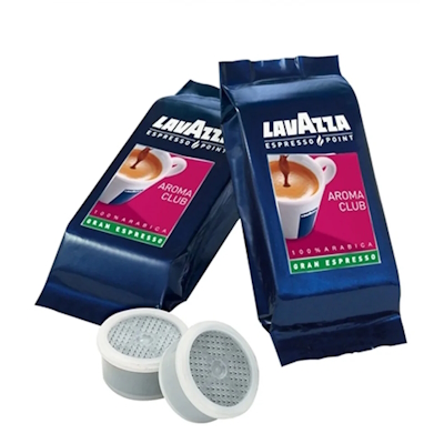 LAVAZZA AROMA CLUB X 100 EP (6)
