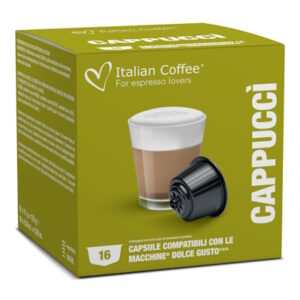 ITALIAN COFFEE CAPPUCCÌ X 16 DG (4)
