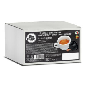 ITALIAN COFFEE CORPOSO X 120 FIRMA (1)