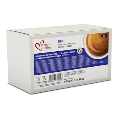 ITALIAN COFFEE DECAFFEINATO X 50 FIRMA (1)