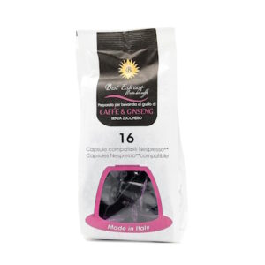 (E)  (-15%) BEST ESPRESSO CAFFÈ GINSENG X 16 NES (15) *PRODOTTO A BREVE SCADENZA