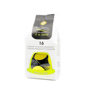 (E)  (-15%) BEST ESPRESSO TÈ AL LIMONE X 16 NES (15) * PRODOTTO A BREVE SCADENZA