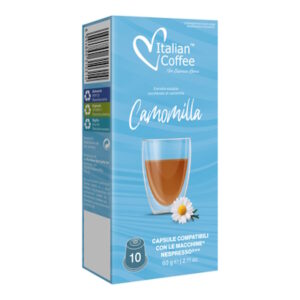ITALIAN COFFEE CAMOMILLA X 10 NES (6)