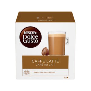 (1% OFF-AGO/SET)NESTLE CAFFE LATTE X 16 DG (3)