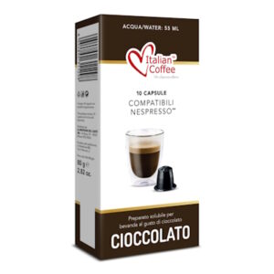 ITALIAN COFFEE CIOCCOLATO X 10 NES (6)