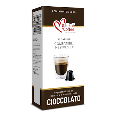 ITALIAN COFFEE CIOCCOLATO X 10 NES (6)