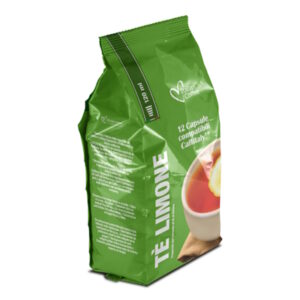 ITALIAN COFFEE TÈ AL LIMONE X 12 CAFFITALY (8)