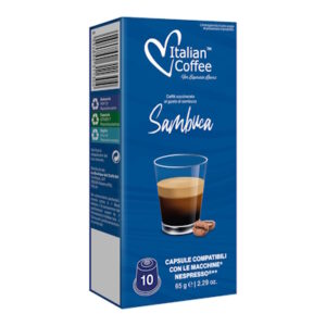 ITALIAN COFFEE SAMBUCA X 10 NES (6)