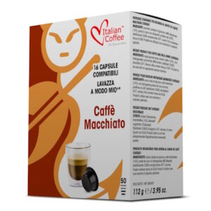 ITALIAN COFFEE CAFFÈ MACCHIATO X 16 AMM (6)