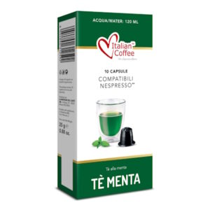 ITALIAN COFFEE TÈ ALLA MENTA X 10 NES (6)