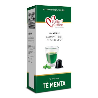 ITALIAN COFFEE TÈ ALLA MENTA X 10 NES (6)