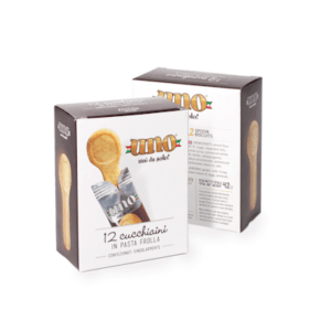 FOODRINKS UNO® CUCCHIAINO BISCOTTO X 12 (24)