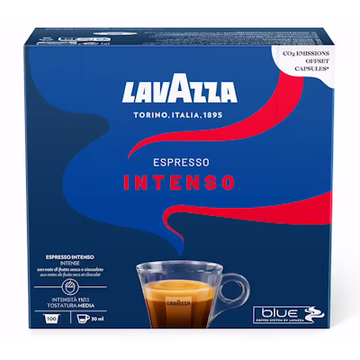LAVAZZA ESPRESSO INTENSO X 100 BLUE (6)