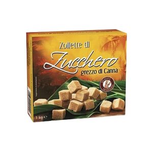 NOVARESE ZOLLETTE DI ZUCCHERO DI CANNA X 1 KG (5)