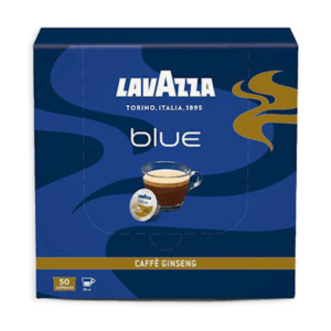 LAVAZZA CAFFÈ GINSENG X 50 BLUE (1)