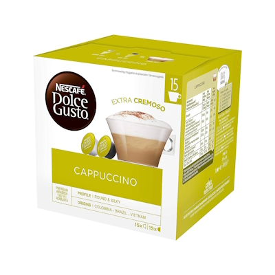 NESTLE MAGNUM CAPPUCCINO X 30 DG (3)