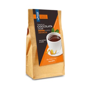 NOVARESE PREPARATO PER CIOCCOLATA GUSTO ARANCIA X 5 BUSTE (12)