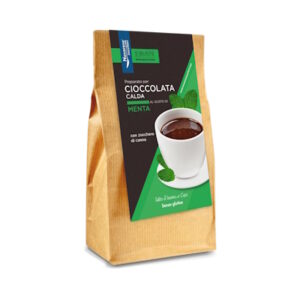 NOVARESE PREPARATO PER CIOCCOLATA GUSTO MENTA X 5 BUSTE (12)