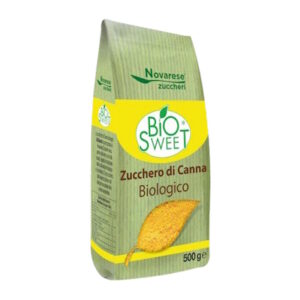 NOVARESE ZUCCHERO DI CANNA BIOLOGICO BIOSWEET X 500 GR (10)