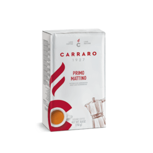 CARRARO PRIMO MATTINO 250 GR MACINATO (24)
