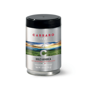 CARRARO LATTINA DOLCI ARABICA 250 GR MACINATO (12)