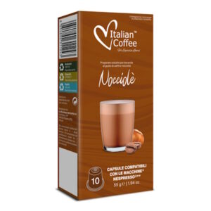 ITALIAN COFFEE NOCCIOLÈ X 10 NES (6)