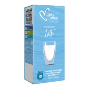 ITALIAN COFFEE LATTE X 10 NES (6)