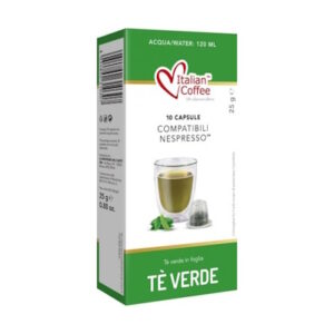 ITALIAN COFFEE TÈ VERDE X 10 NES (6)