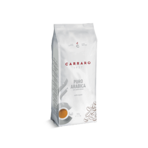 CARRARO PURO ARABICA 500 GR GRANI (12)