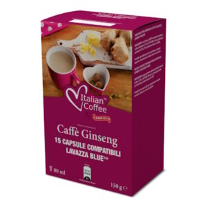 ITALIAN COFFEE CAFFÈ GINSENG X 15 BLUE (10)
