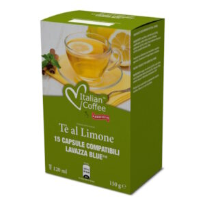ITALIAN COFFEE TÈ AL LIMONE X 15 BLUE (10)