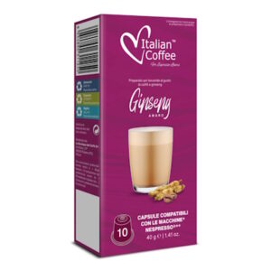 ITALIAN COFFEE GINSENG AMARO X 10 NES (6)