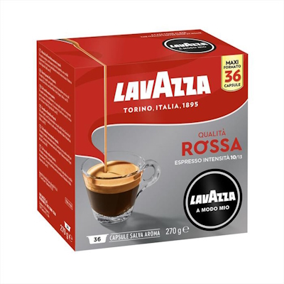 LAVAZZAX 36 QUALITÀ ROSSA X 36 AMM (10)