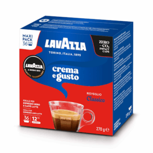 LAVAZZA x 36 CREMA E GUSTO CLASSICO X 36 AMM (10)