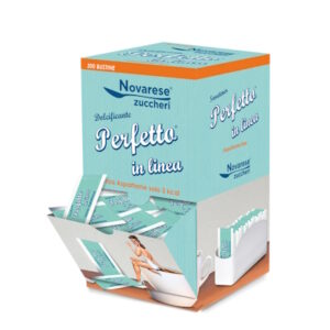 NOVARESE PERFETTO IN LINEA DOLCIFICANTE SENZA ASPARTAME X 300 BUSTINE (6)