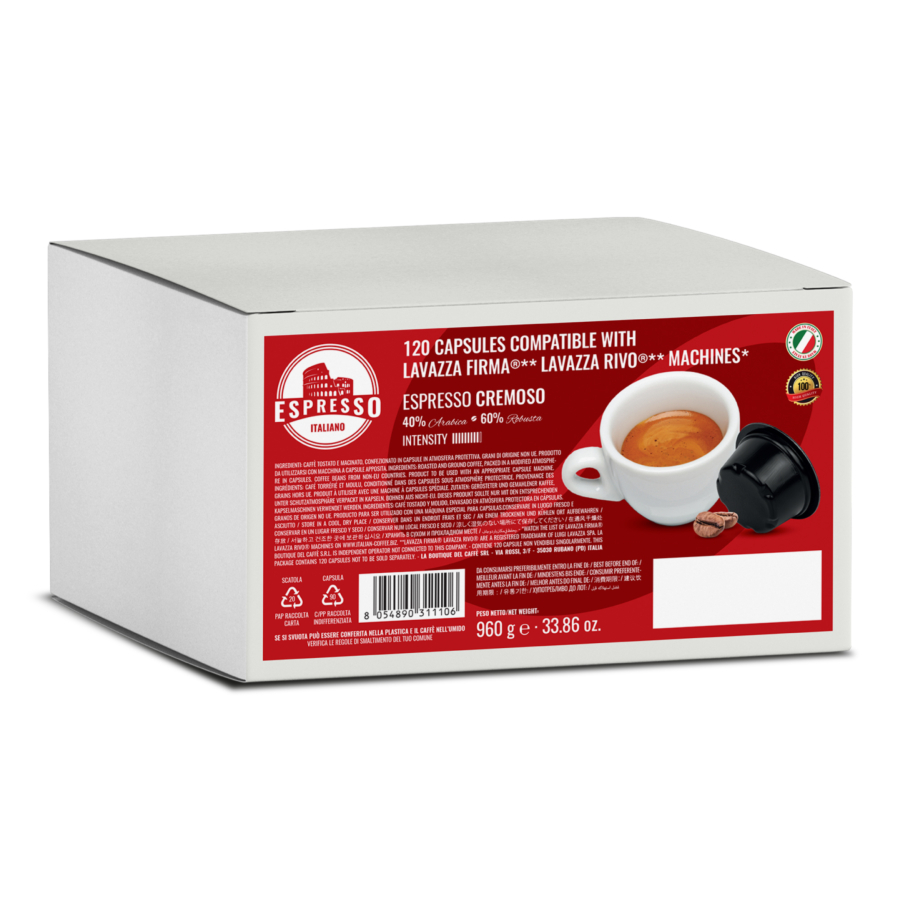 ITALIAN COFFEE CREMA X 120 FIRMA (1)