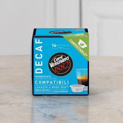VERGNANO DECAFFEINATO COMPOSTABILE X 16 AMM (8)