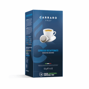 CARRARO ESPRESSO DECAFFEINATO X 18 CIALDA (6)
