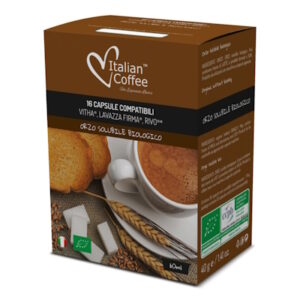 ITALIAN COFFEE ORZO BIOLOGICO X 16 FIRMA (6)