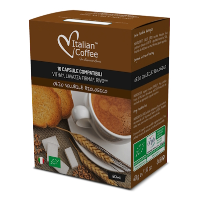 ITALIAN COFFEE ORZO BIOLOGICO X 16 FIRMA (6)