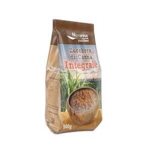 NOVARESE ZUCCHERO DI CANNA INTEGRALE X 500 GR (12)