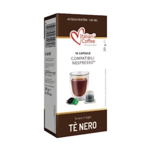 ITALIAN COFFEE TÈ NERO X 10 NES (6)