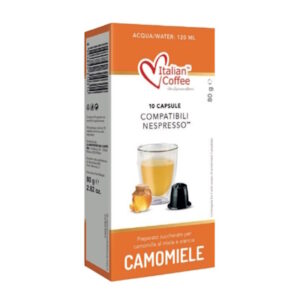 ITALIAN COFFEE CAMOMIELE X 10 NES (6)