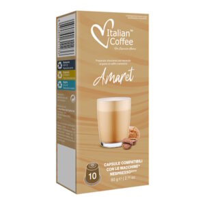 ITALIAN COFFEE AMARET X 10 NES (6)