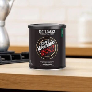 VERGNANO LATTINA 100% ARABICA 250 GR MACINATO (12)