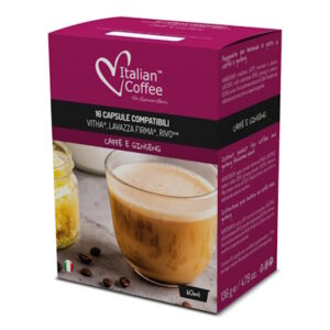 ITALIAN COFFEE CAFFÈ GINSENG X 16 FIRMA (6)
