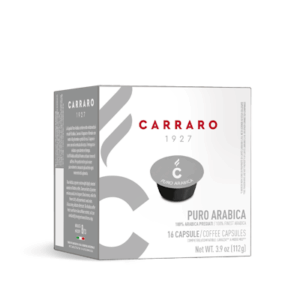 CARRARO PURO ARABICA X 16 AMM (10)