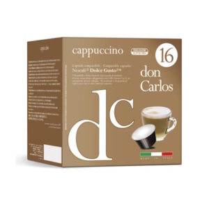 CARRARO DON CARLOS CAPPUCCINO X 16 DG (6)